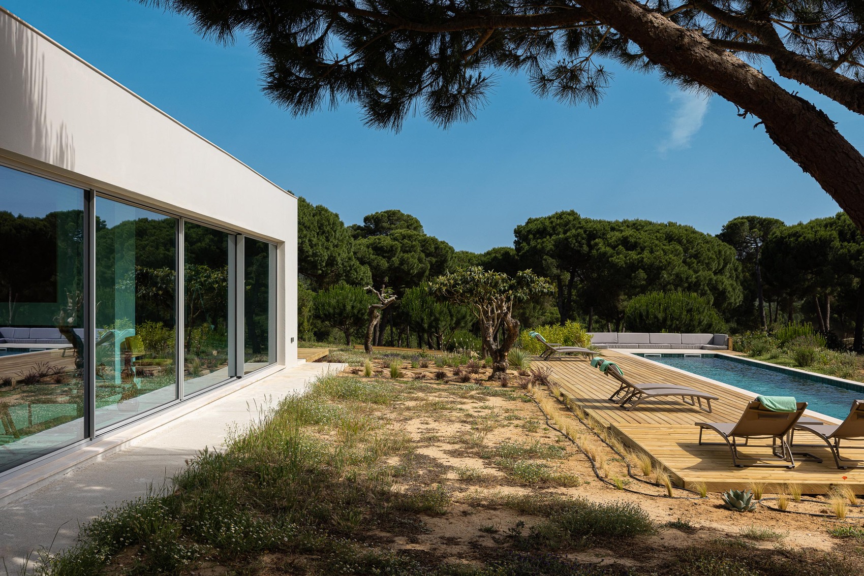 Casa M Ariane Arquitetura Miguel Sabrab E Fotografia Ivo Tavares Casa m ariane / sabrab architecture