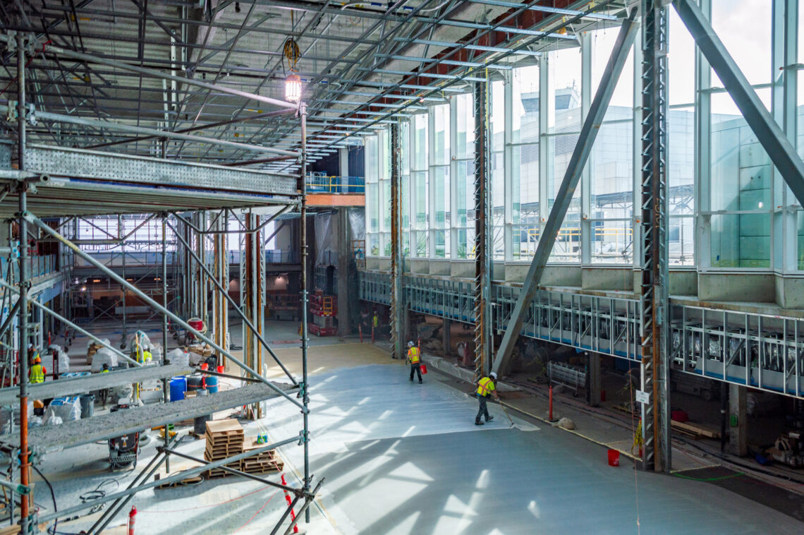 C Concourse Expansion / The Miller Hull Partnership And Woods Bagot 23 C concourse expansion / the miller hull partnership and woods bagot
