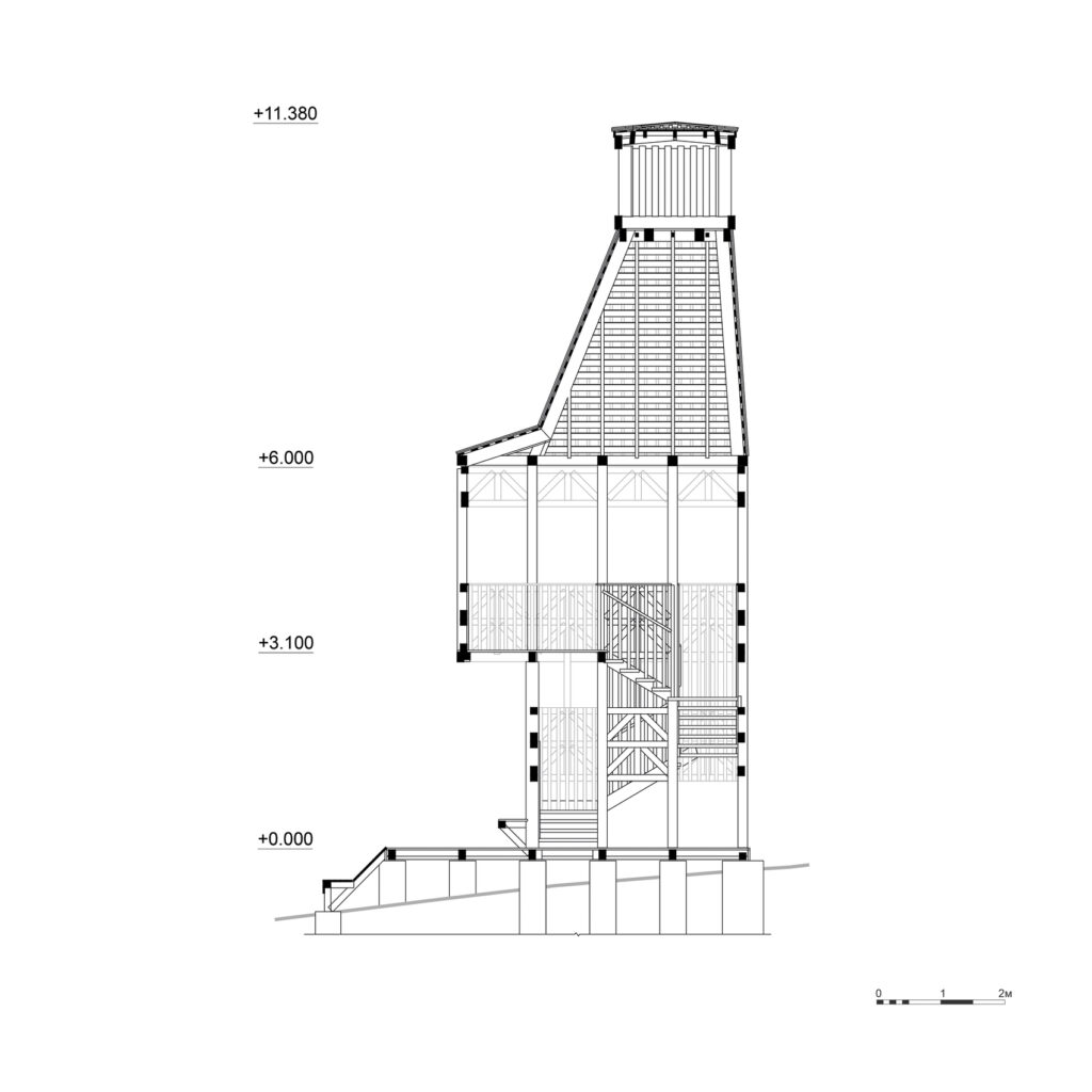 Kola Bay Lighthouse Viewpoint / Evgeny Makarenko Timber Architecture Workshop 40 Kola bay lighthouse viewpoint / evgeny makarenko timber architecture workshop