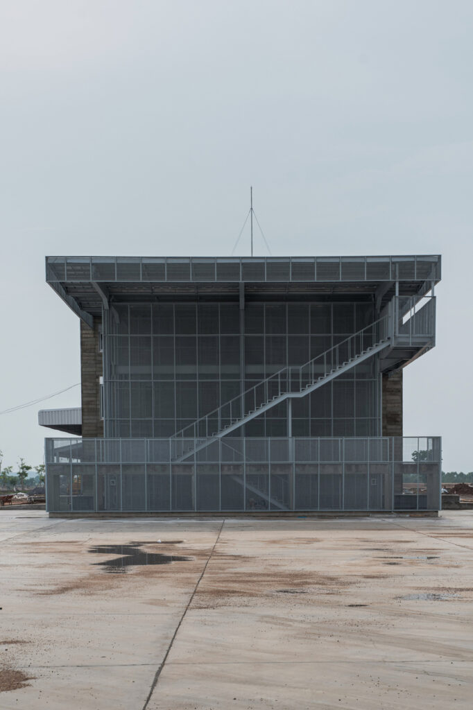 Lpp rice grading center and laboratory / phtaa living design