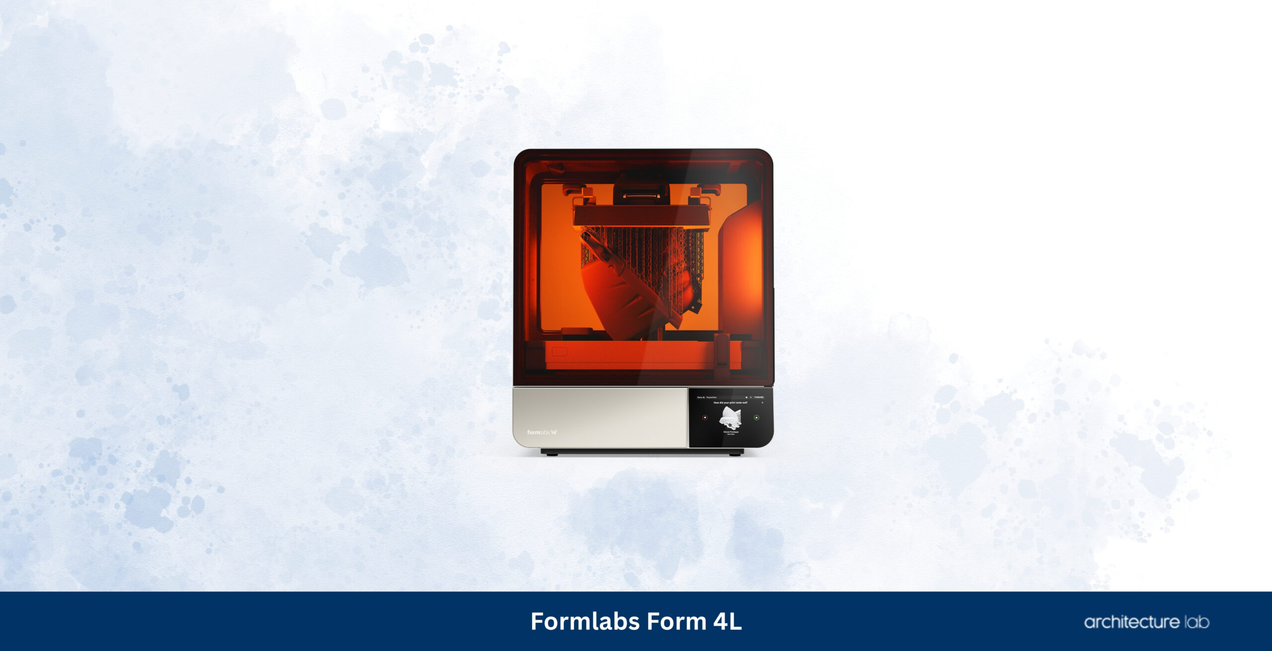 8 formlabs form 4l format resin 3d printer scaled