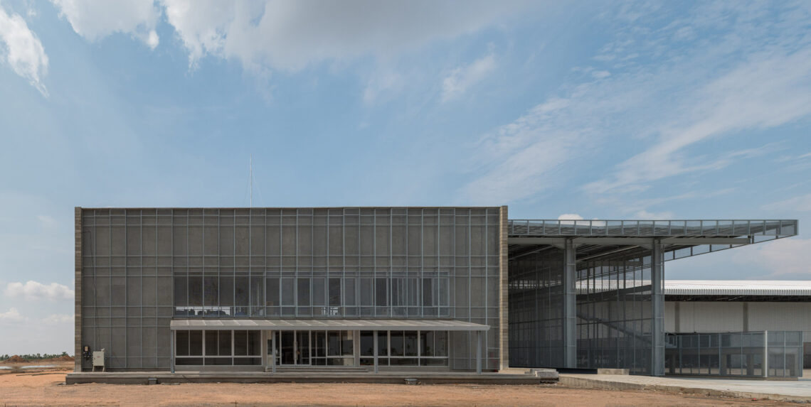 Lpp rice grading center and laboratory / phtaa living design