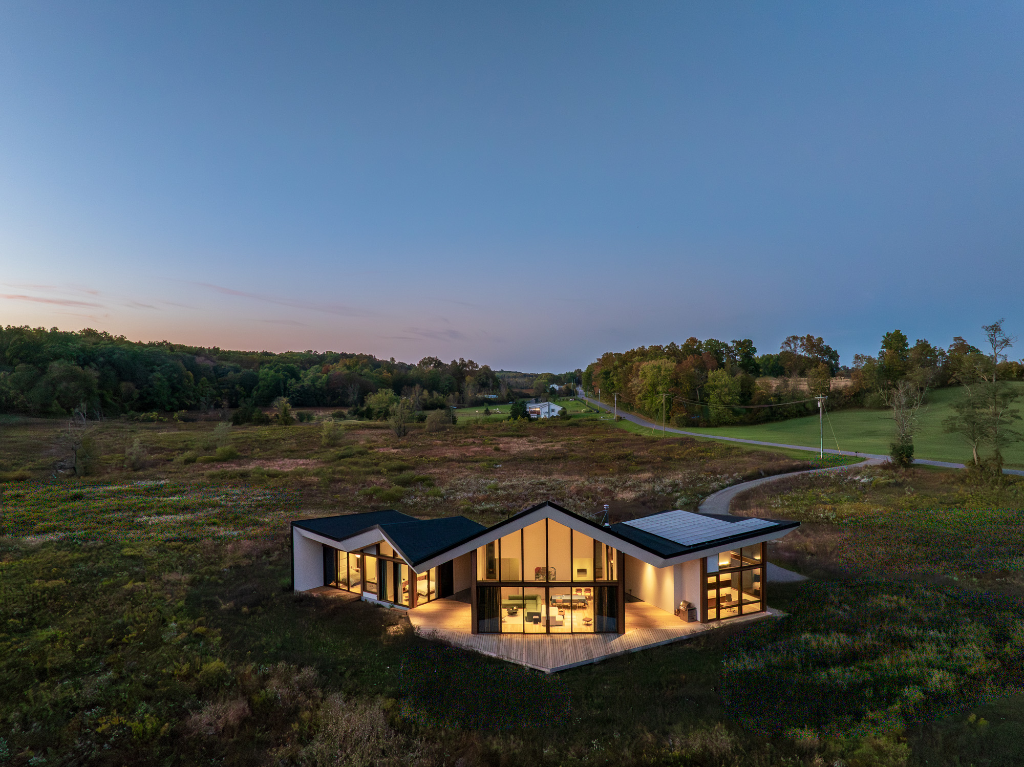 Alon-Koppel-Photography-Dji_10130 Meadow house / büro koray duman