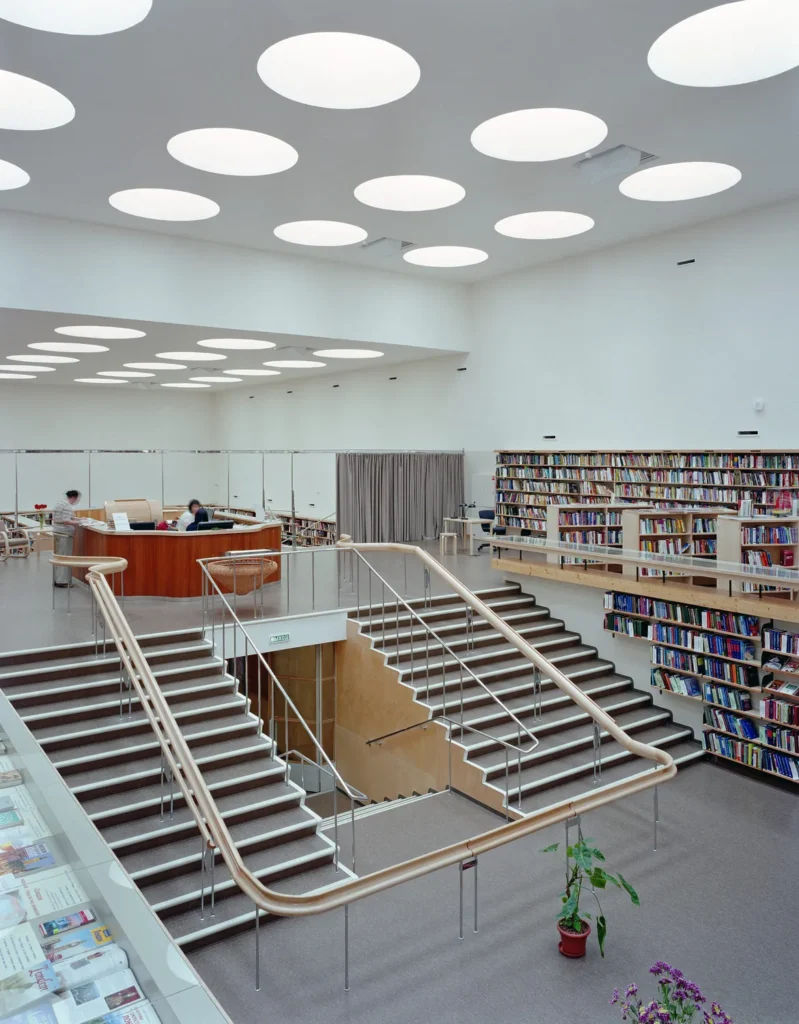 Alvar aalto vyborg library viipuri archeyes petri neuvonen interior stair