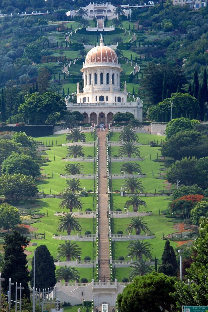 Bahai terraces