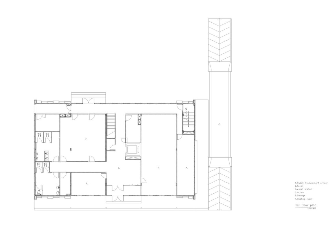 Lpp rice grading center and laboratory / phtaa living design