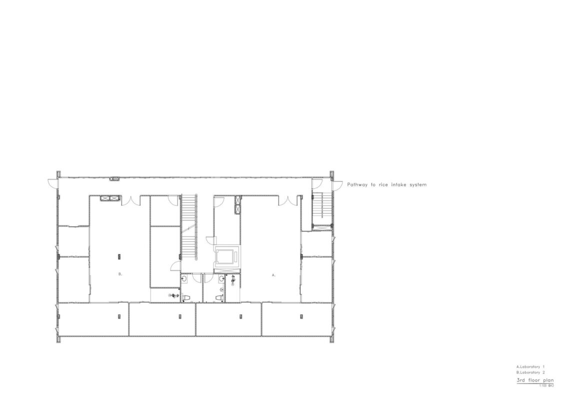 Lpp rice grading center and laboratory / phtaa living design