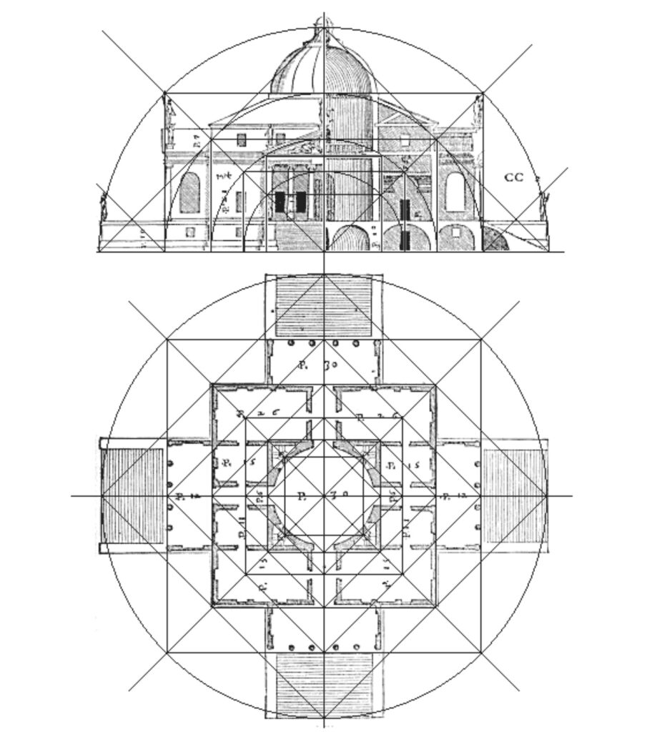16 Iconic House Plans That Changed Architecture 28 Centralized villa plan — villa rotonda andrea palladio