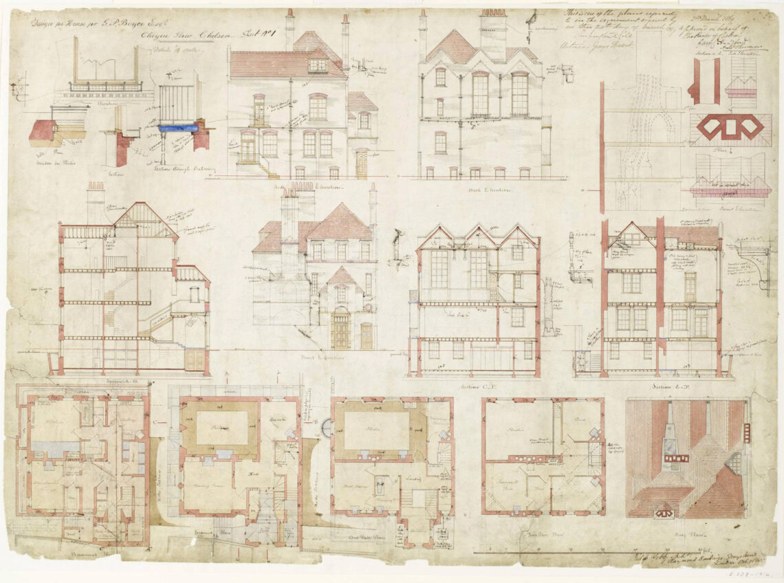 16 Iconic House Plans That Changed Architecture 121 E. 278 1916