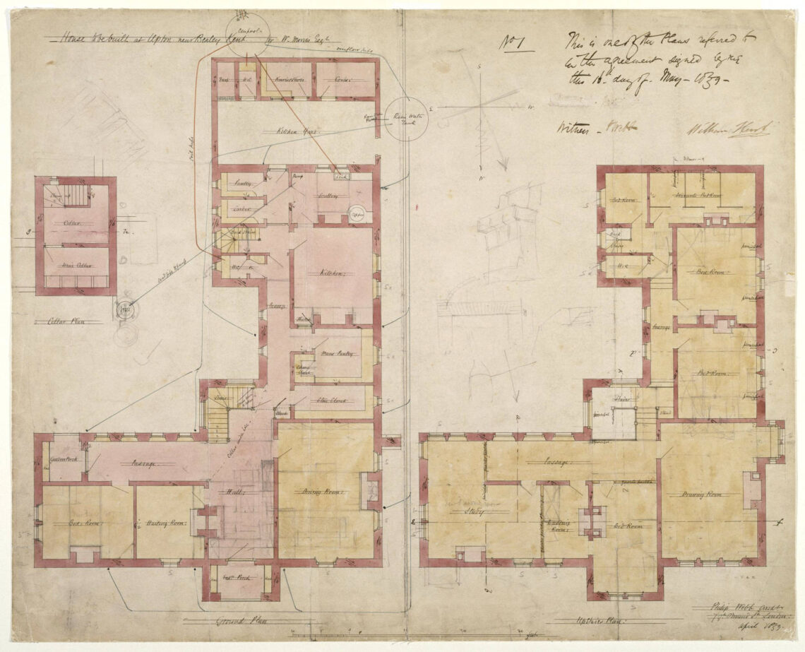 16 Iconic House Plans That Changed Architecture 118 E. 59 1916