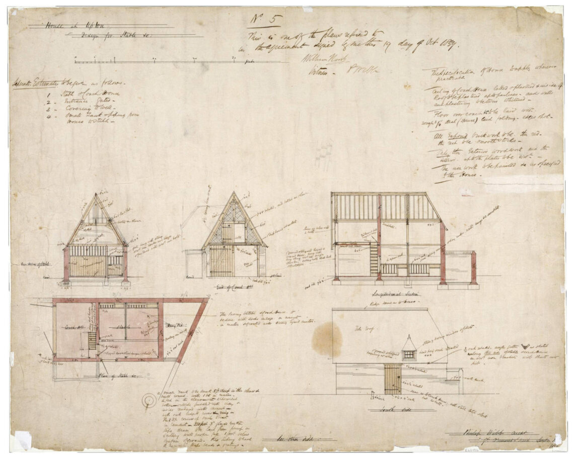 16 Iconic House Plans That Changed Architecture 120 E. 63 1916