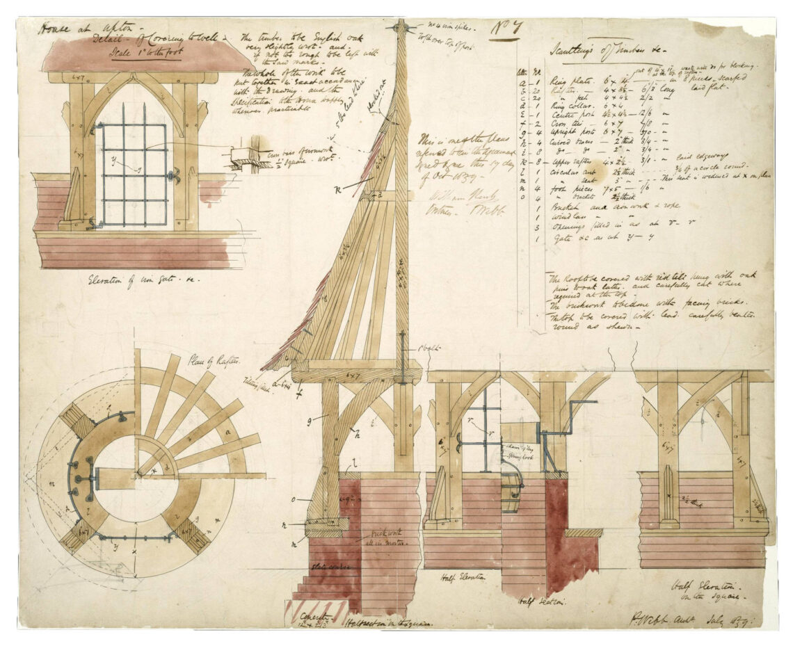 16 Iconic House Plans That Changed Architecture 117 E. 64 1916