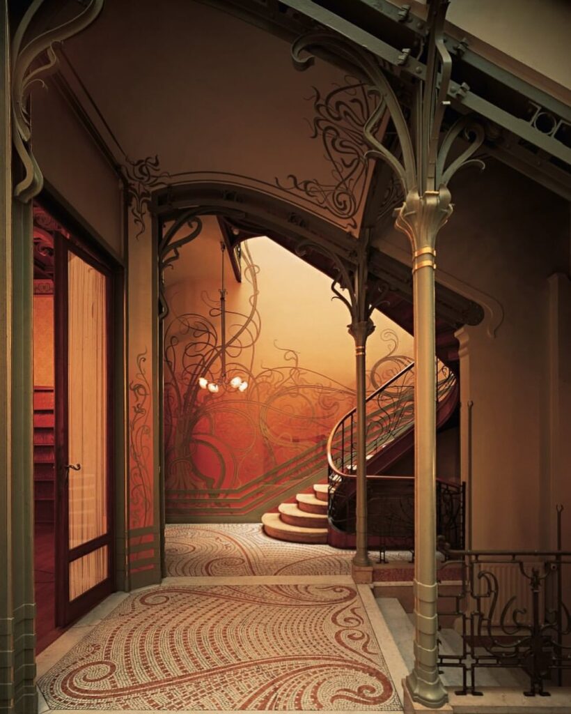 16 Iconic House Plans That Changed Architecture 123 Hotel tassel in brussels designed by victor horta in 1892–93 is widely regarded as the first t 1