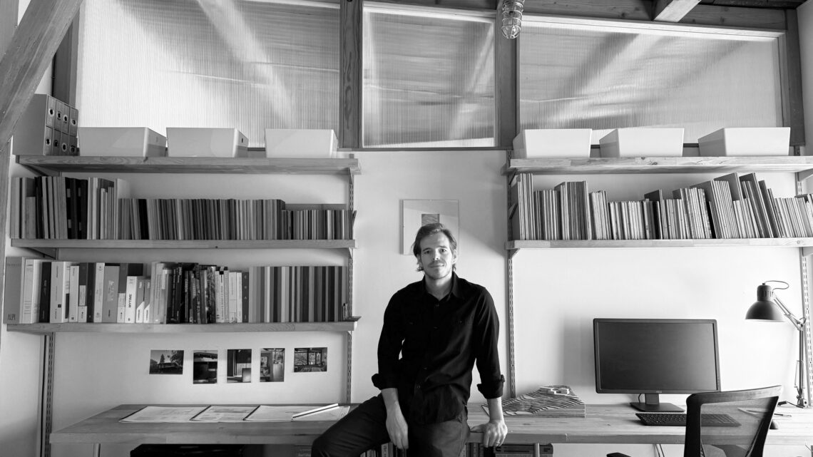 Interview with bryan pendz of onoma architecture