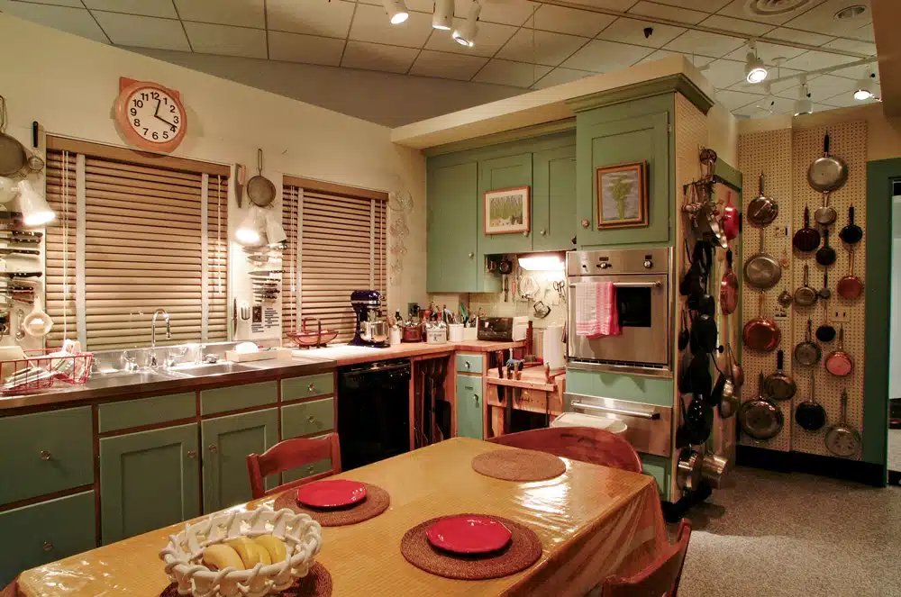 15 Timeless Kitchen Design Decisions That Make A Remodel Last 3 Julia childs kitchen. Jpg