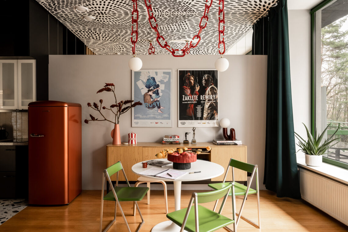 Eclectic Apartment In Serock / Aldona Banasiuk-Suchorzewska 8 Eclectic apartment in serock / aldona banasiuk-suchorzewska