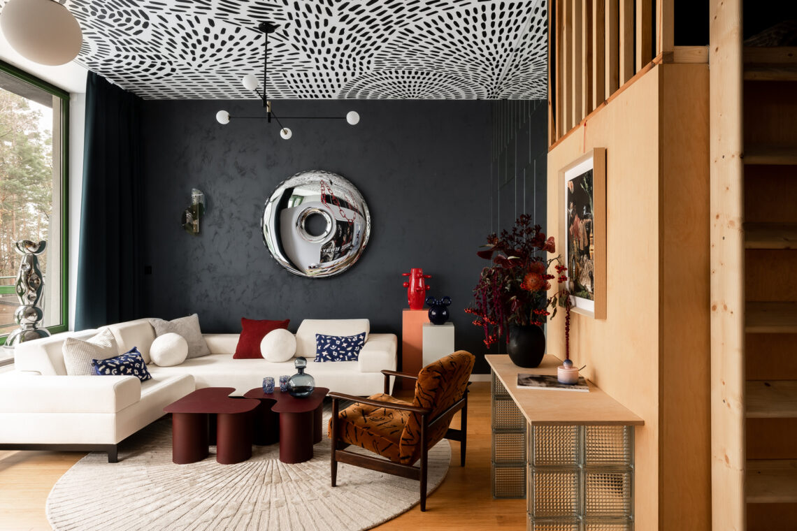 Eclectic Apartment In Serock / Aldona Banasiuk-Suchorzewska 7 Eclectic apartment in serock / aldona banasiuk-suchorzewska