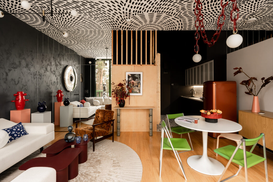 Eclectic Apartment In Serock / Aldona Banasiuk-Suchorzewska 6 Eclectic apartment in serock / aldona banasiuk-suchorzewska