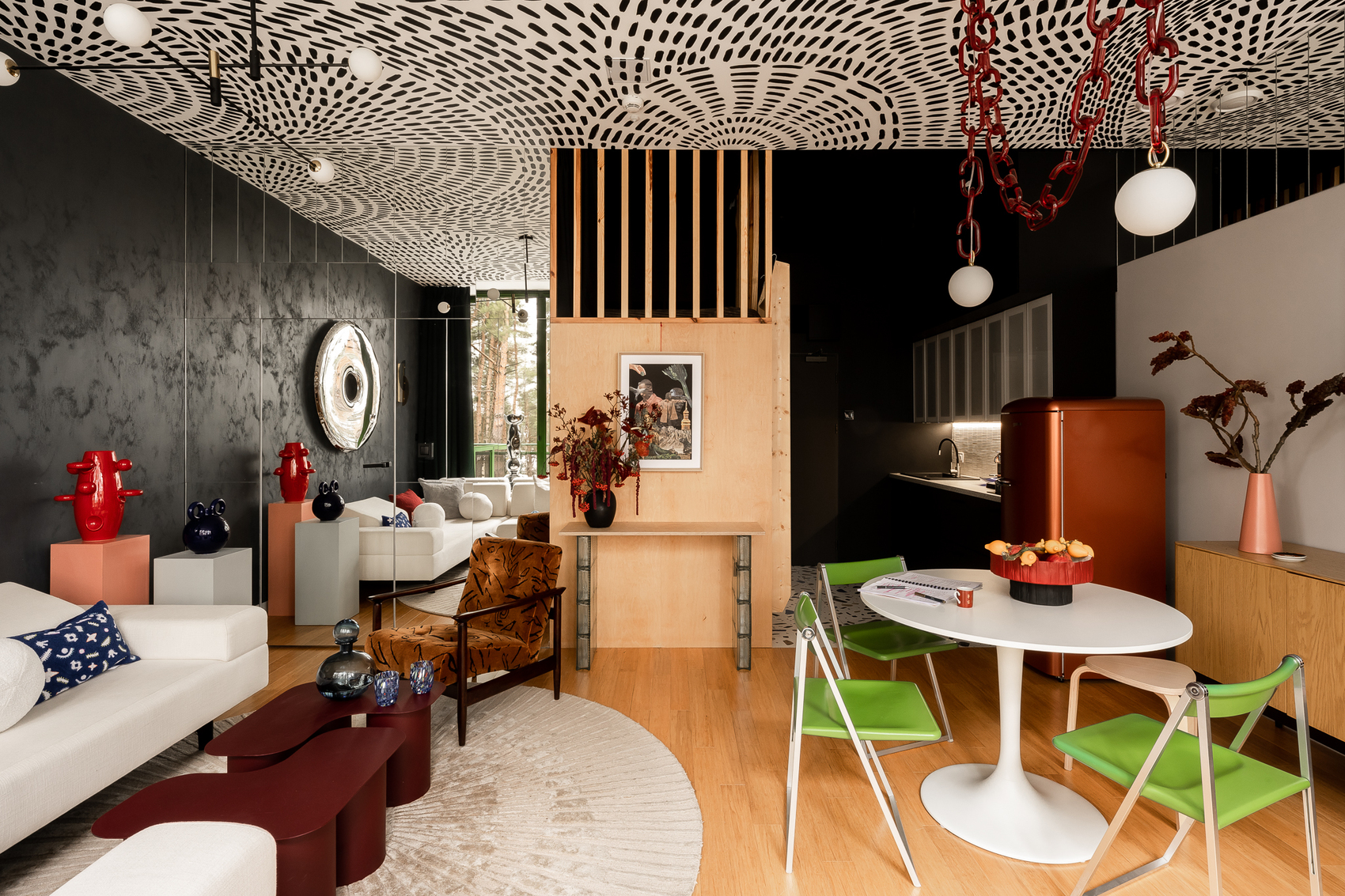 Proj. Aldona Banasiuk-Suchorzewska_Zdjฤcia Pietruszka Fotografia_Stylizacja Sesji Ewa Jezierska (12) Eclectic apartment in serock / aldona banasiuk-suchorzewska