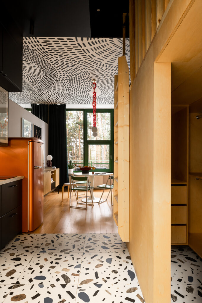 Eclectic Apartment In Serock / Aldona Banasiuk-Suchorzewska 4 Eclectic apartment in serock / aldona banasiuk-suchorzewska