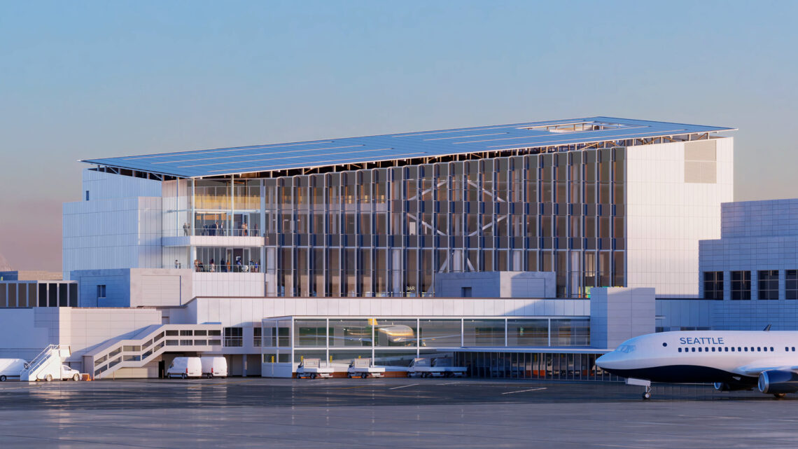 C Concourse Expansion / The Miller Hull Partnership And Woods Bagot 27 C concourse expansion / the miller hull partnership and woods bagot