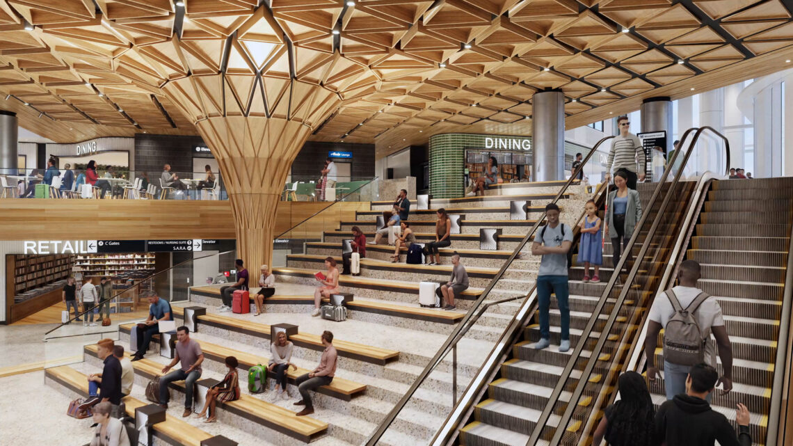 C Concourse Expansion / The Miller Hull Partnership And Woods Bagot 39 C concourse expansion / the miller hull partnership and woods bagot