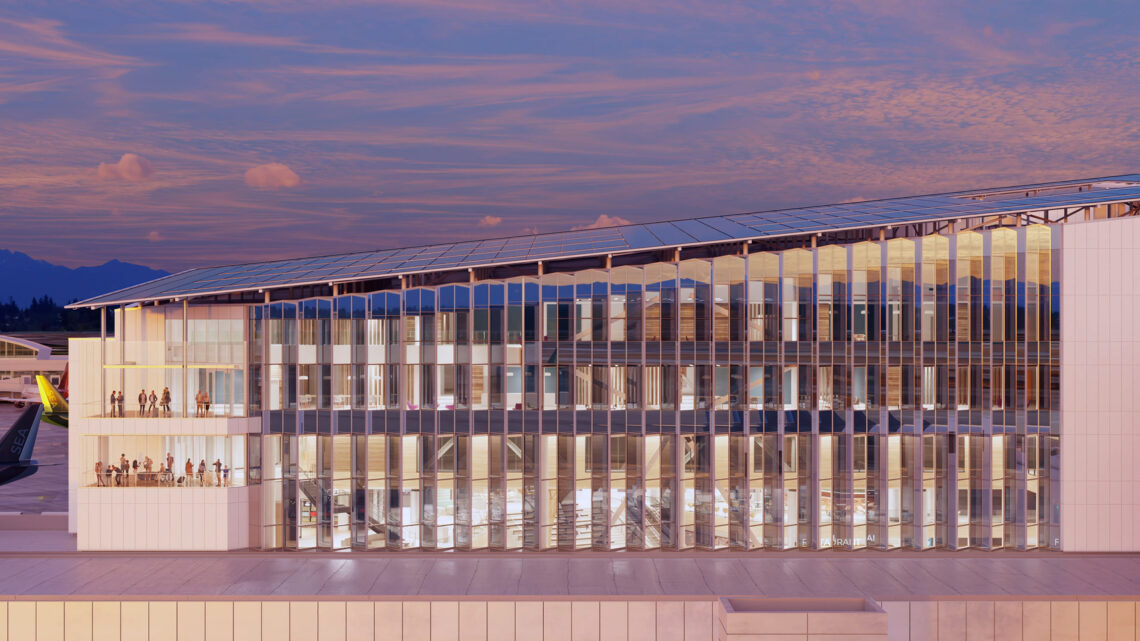 C Concourse Expansion / The Miller Hull Partnership And Woods Bagot 38 C concourse expansion / the miller hull partnership and woods bagot