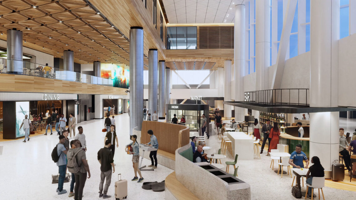 C Concourse Expansion / The Miller Hull Partnership And Woods Bagot 36 C concourse expansion / the miller hull partnership and woods bagot