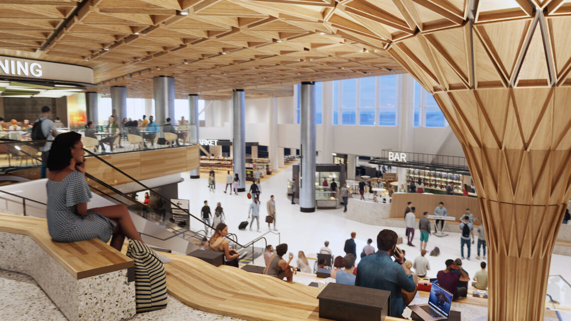 C Concourse Expansion / The Miller Hull Partnership And Woods Bagot 35 C concourse expansion / the miller hull partnership and woods bagot