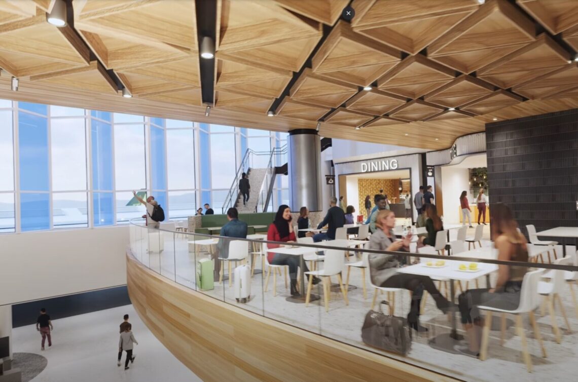 C Concourse Expansion / The Miller Hull Partnership And Woods Bagot 34 C concourse expansion / the miller hull partnership and woods bagot