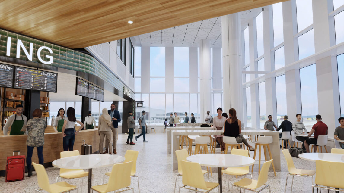 C Concourse Expansion / The Miller Hull Partnership And Woods Bagot 32 C concourse expansion / the miller hull partnership and woods bagot