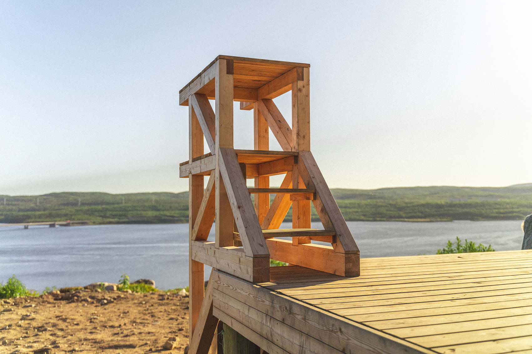 The Kola Bay Lighthouse_Evgeny_Makarenko_Ph_Arushanyan_Malenchik_Okuneva_27 Kola bay lighthouse viewpoint / evgeny makarenko timber architecture workshop