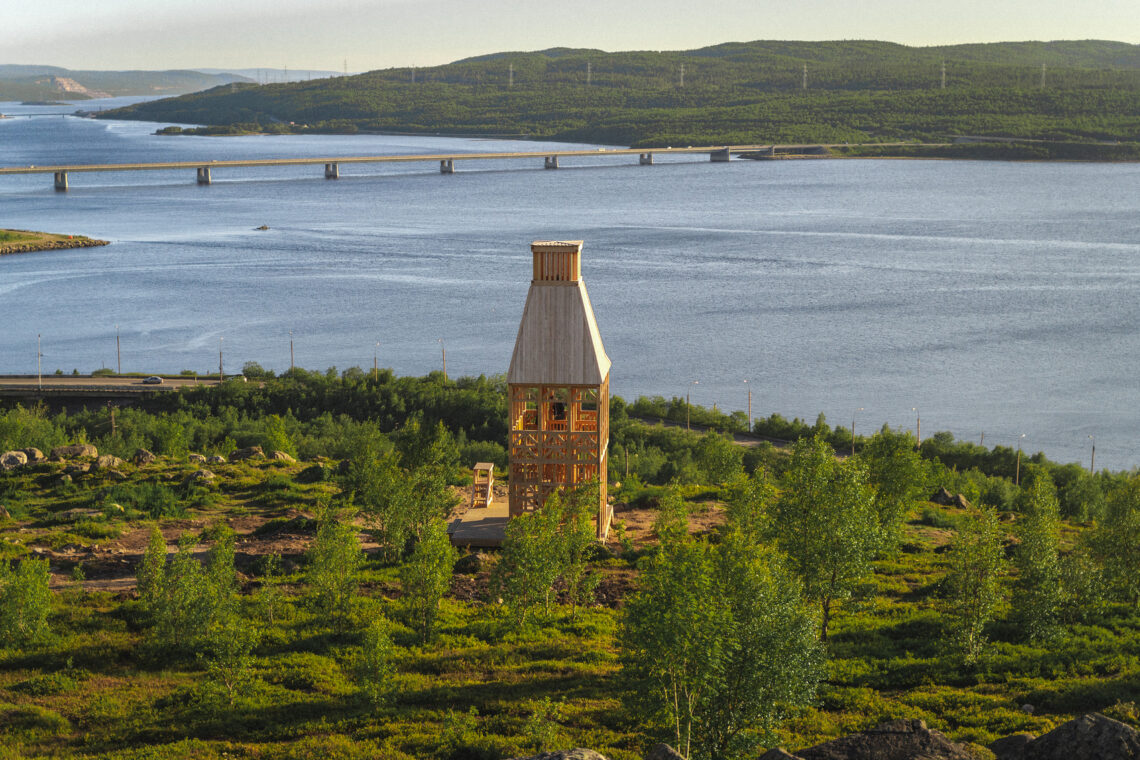 Kola Bay Lighthouse Viewpoint / Evgeny Makarenko Timber Architecture Workshop 29 Kola bay lighthouse viewpoint / evgeny makarenko timber architecture workshop