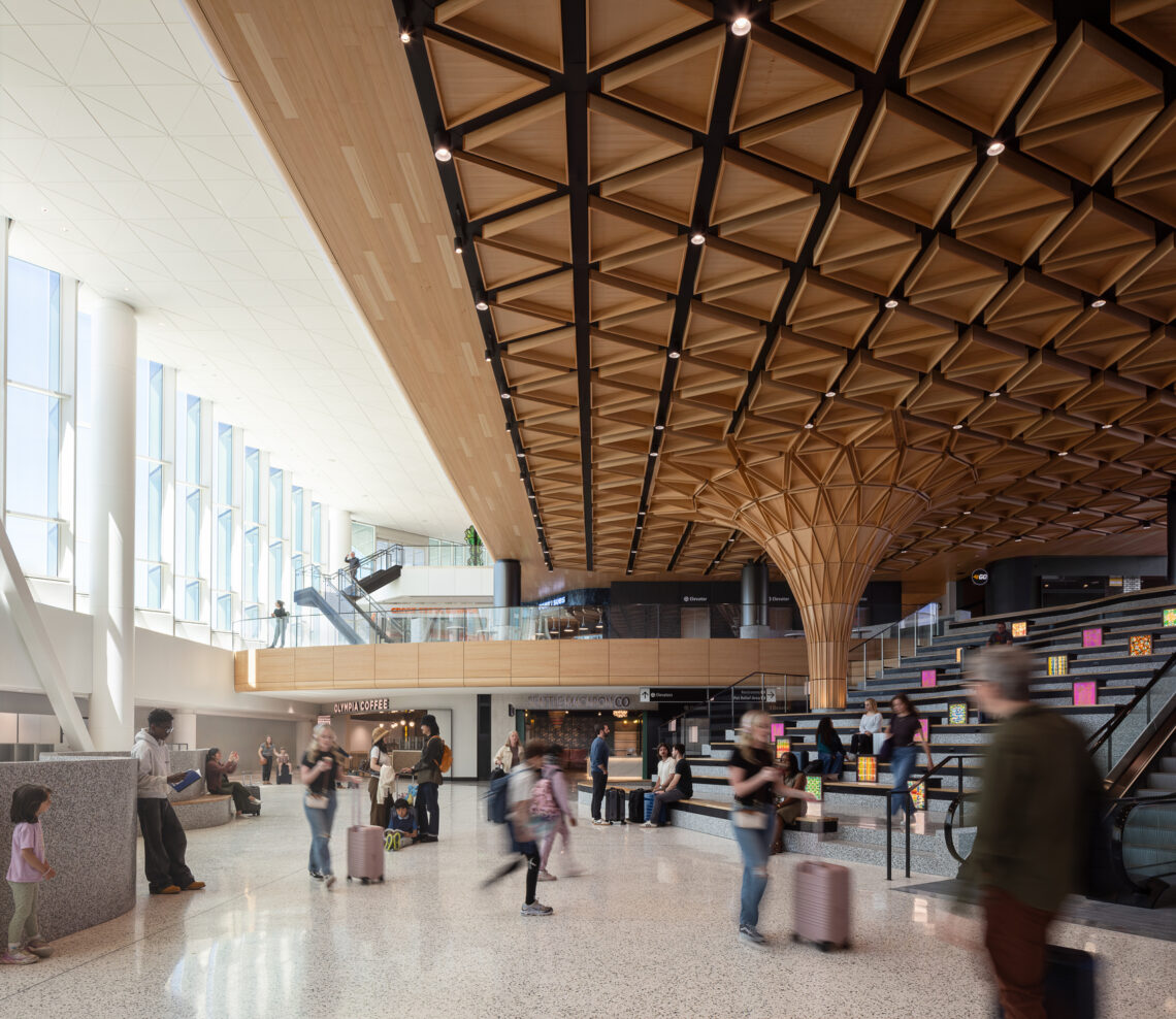 C Concourse Expansion / The Miller Hull Partnership And Woods Bagot 3 C concourse expansion / the miller hull partnership and woods bagot