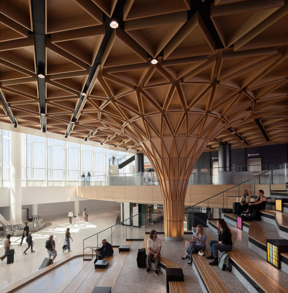 C Concourse Expansion / The Miller Hull Partnership And Woods Bagot 4 C concourse expansion / the miller hull partnership and woods bagot
