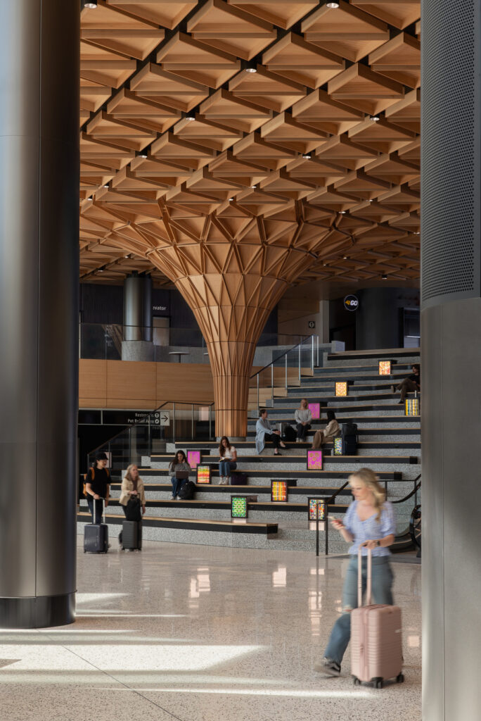 C Concourse Expansion / The Miller Hull Partnership And Woods Bagot 5 C concourse expansion / the miller hull partnership and woods bagot