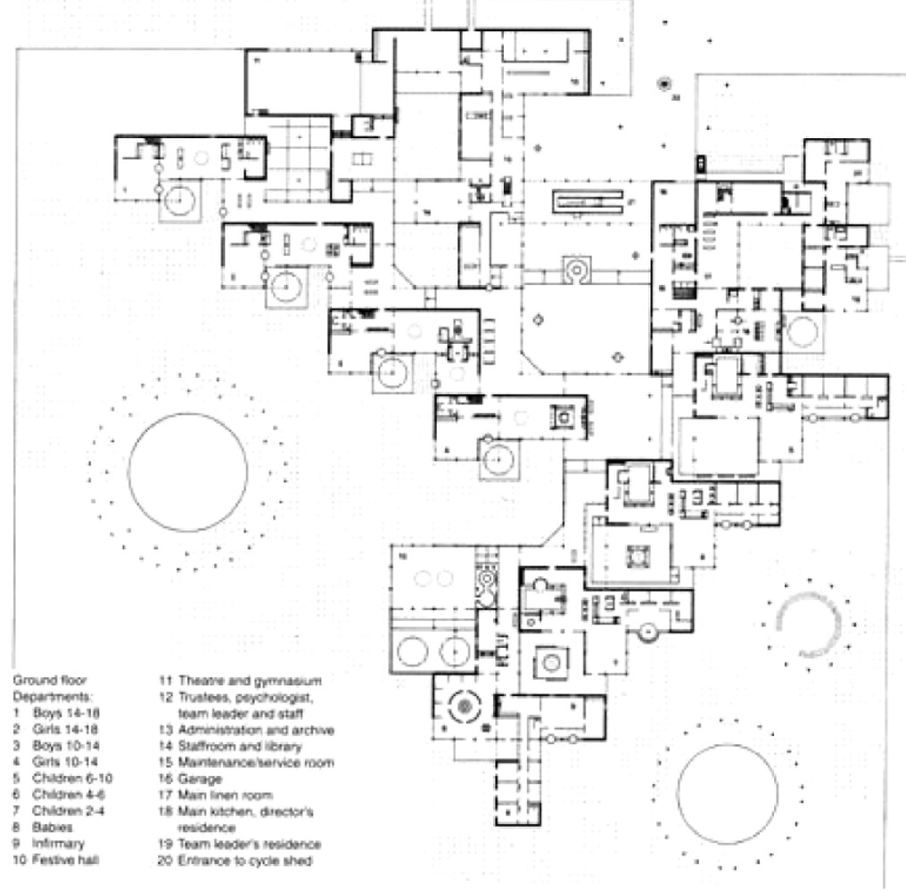 Amsterdam Orphanage / Aldo Van Eyck | Classics On Architecture Lab 166 Amsterdam orphanage / aldo van eyck | classics on architecture lab