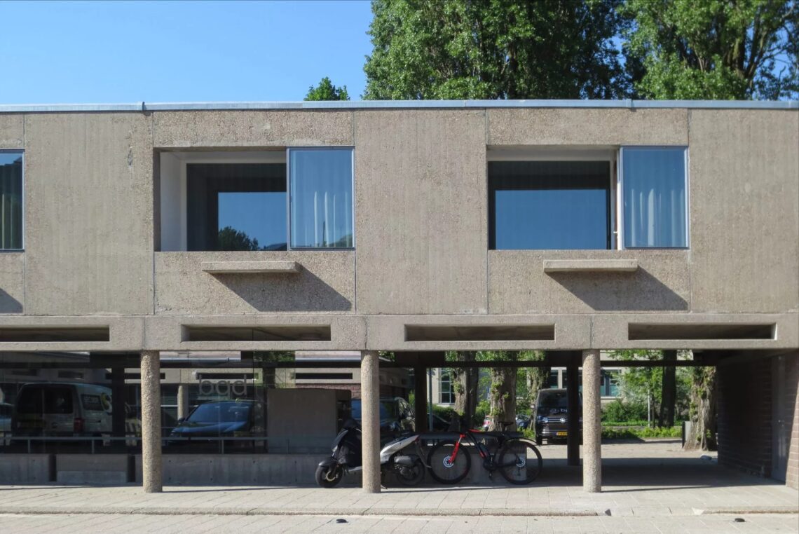 Amsterdam Orphanage / Aldo Van Eyck | Classics On Architecture Lab 98 Amsterdam orphanage / aldo van eyck | classics on architecture lab