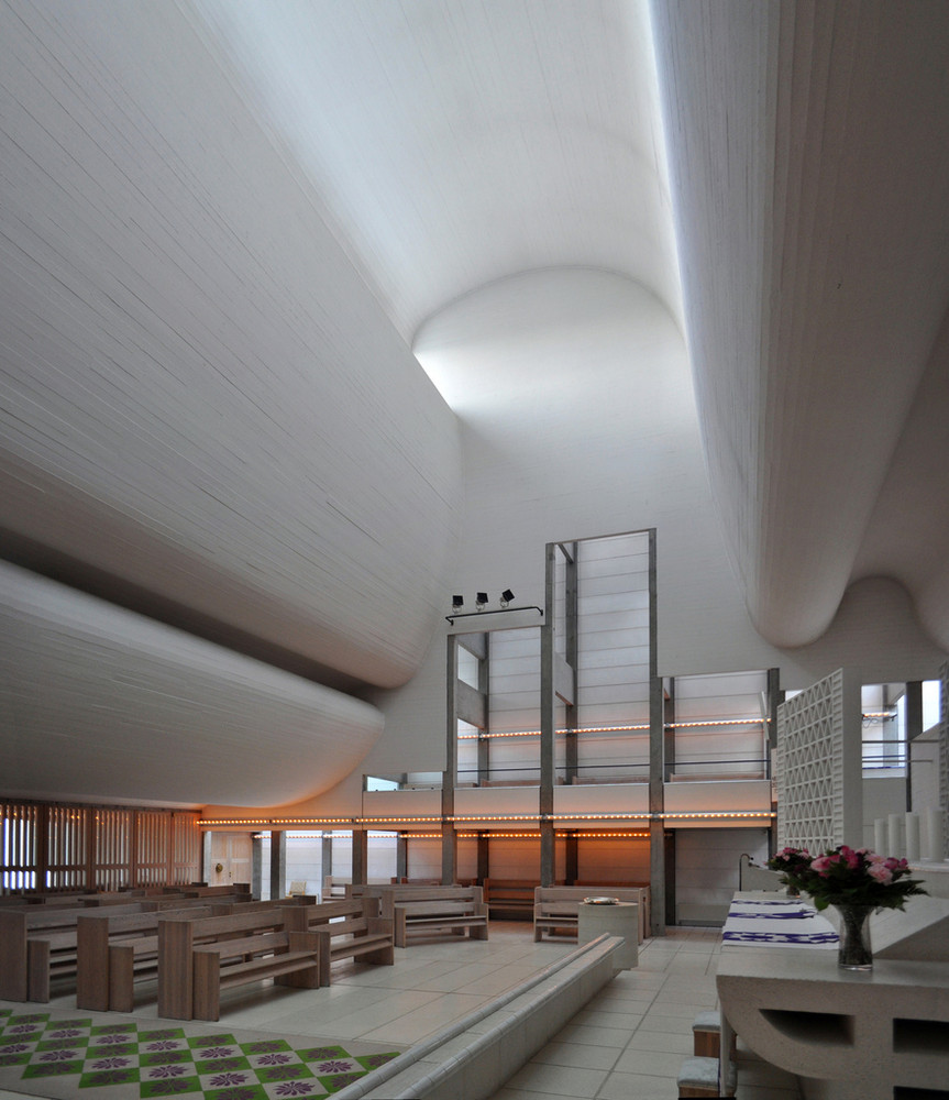 Bagsværd Church / Jørn Utzon | Classics On Architecture Lab 68 Bagsværd church / jørn utzon | classics on architecture lab
