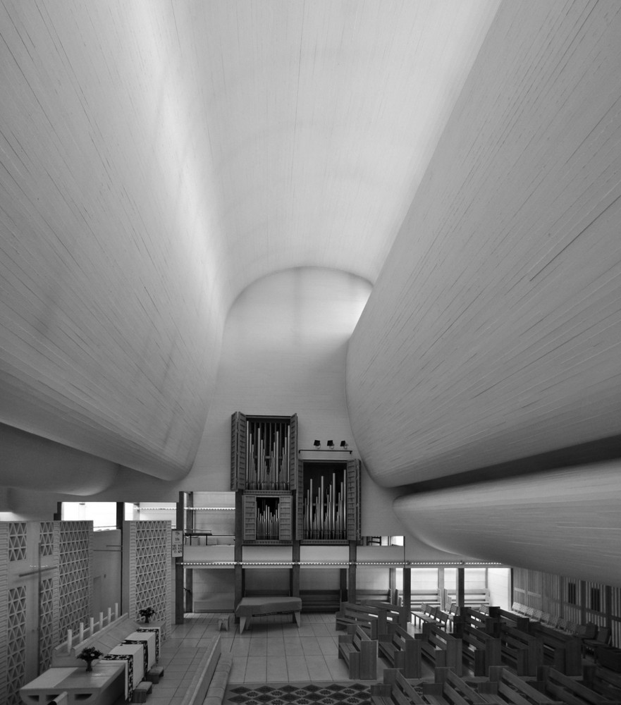 Bagsværd Church / Jørn Utzon | Classics On Architecture Lab 29 Bagsværd church / jørn utzon | classics on architecture lab