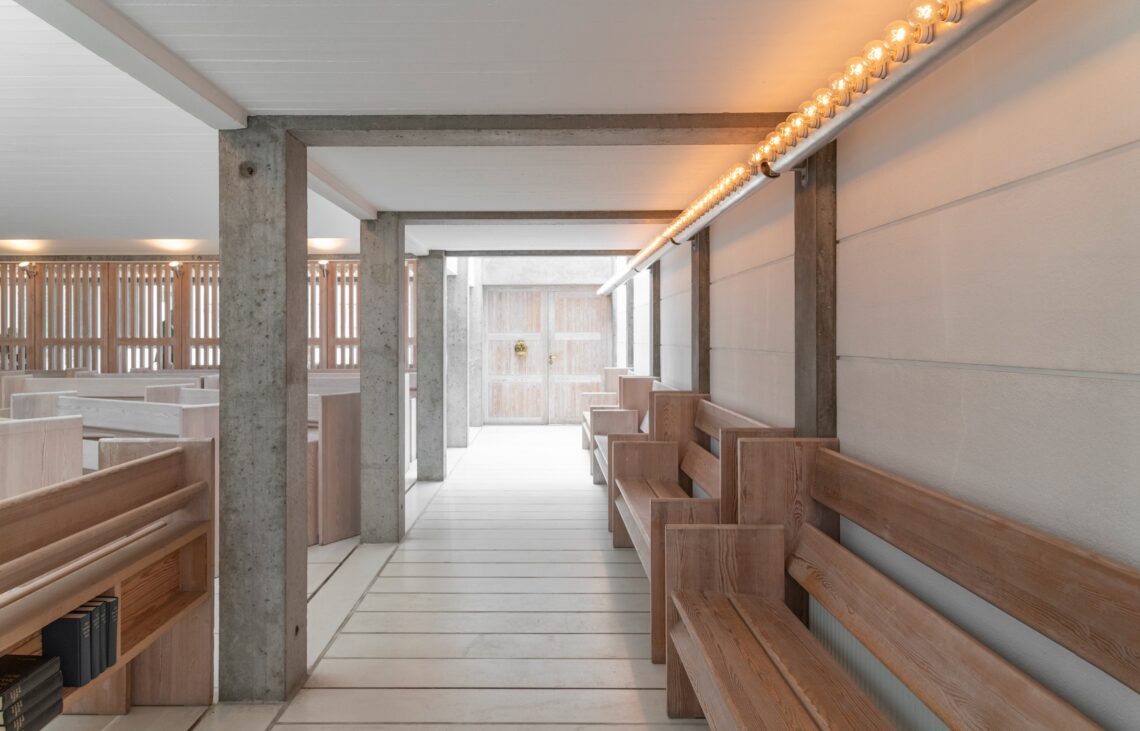 Bagsværd Church / Jørn Utzon | Classics On Architecture Lab 64 Bagsværd church / jørn utzon | classics on architecture lab