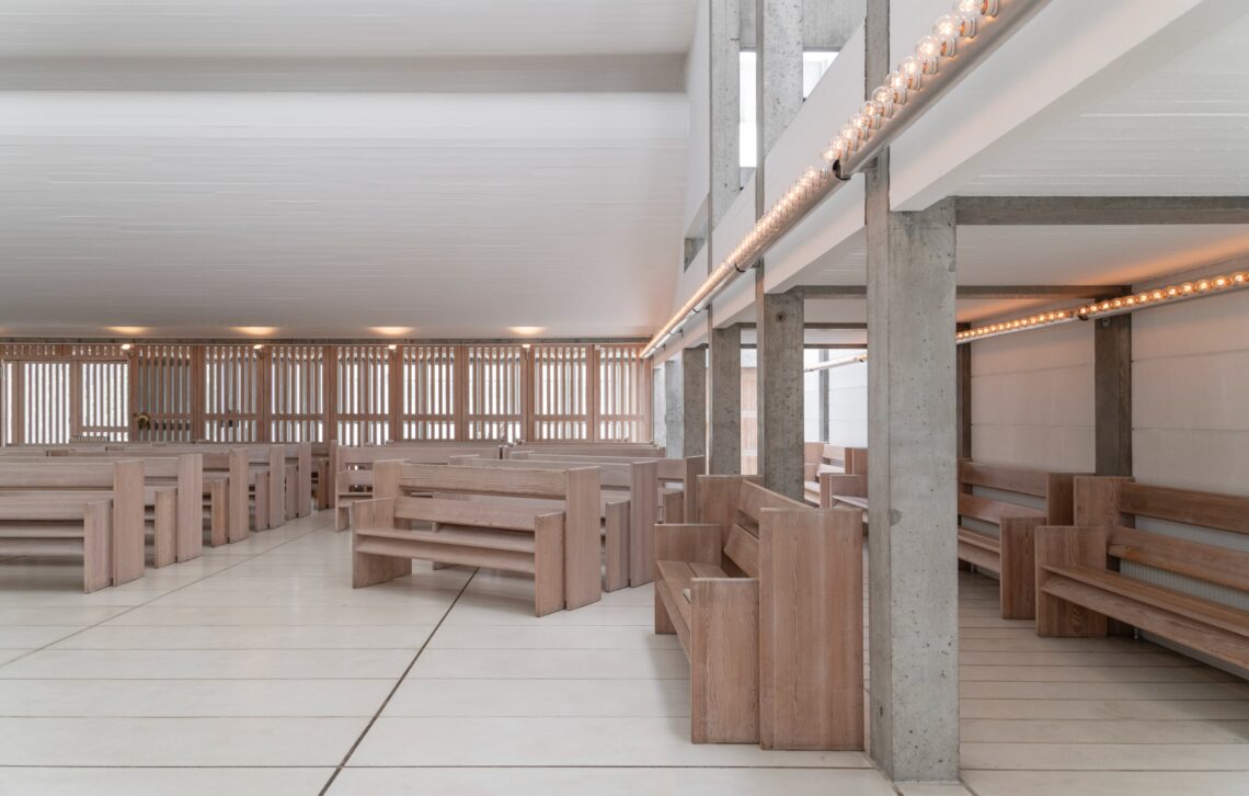 Bagsværd Church / Jørn Utzon | Classics On Architecture Lab 73 Bagsværd church / jørn utzon | classics on architecture lab