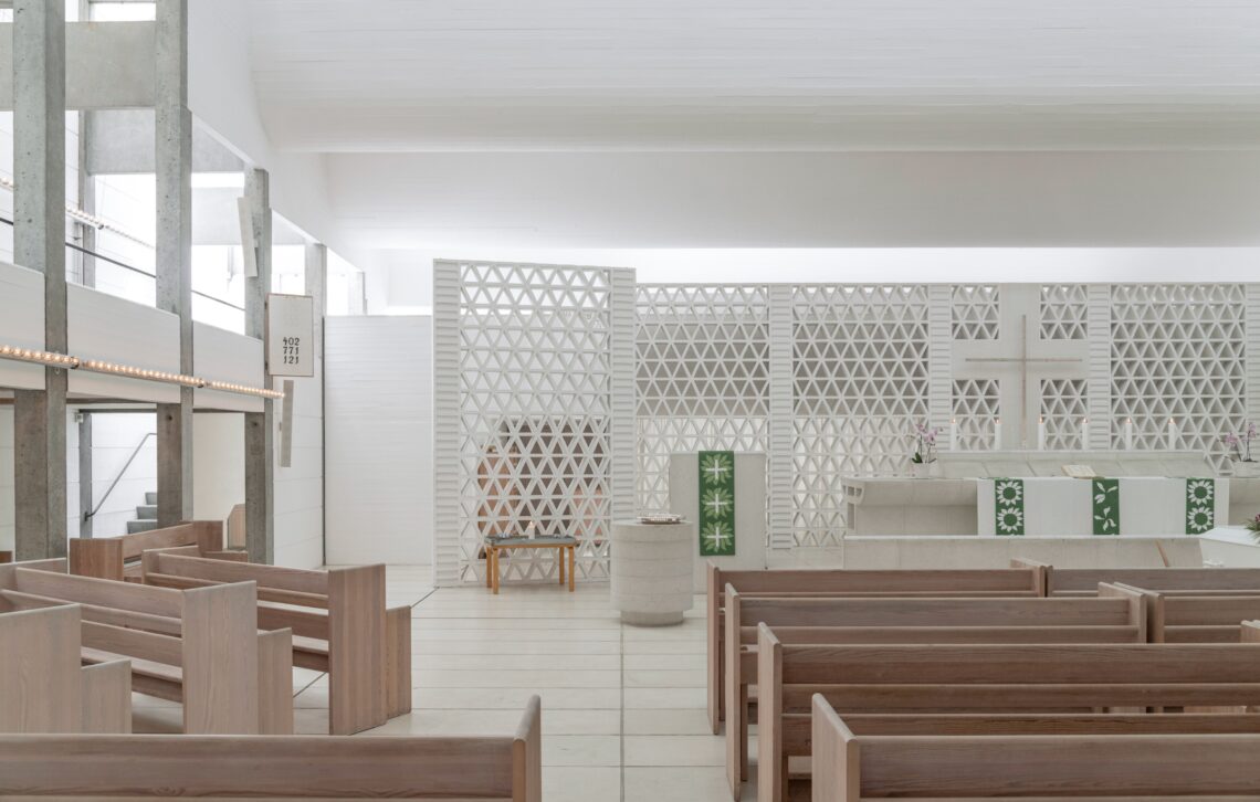 Bagsværd Church / Jørn Utzon | Classics On Architecture Lab 72 Bagsværd church / jørn utzon | classics on architecture lab