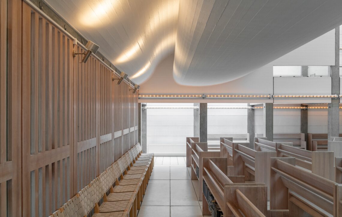 Bagsværd Church / Jørn Utzon | Classics On Architecture Lab 65 Bagsværd church / jørn utzon | classics on architecture lab