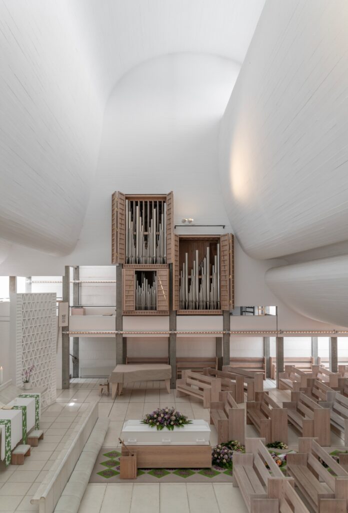 Bagsværd Church / Jørn Utzon | Classics On Architecture Lab 19 Bagsværd church / jørn utzon | classics on architecture lab
