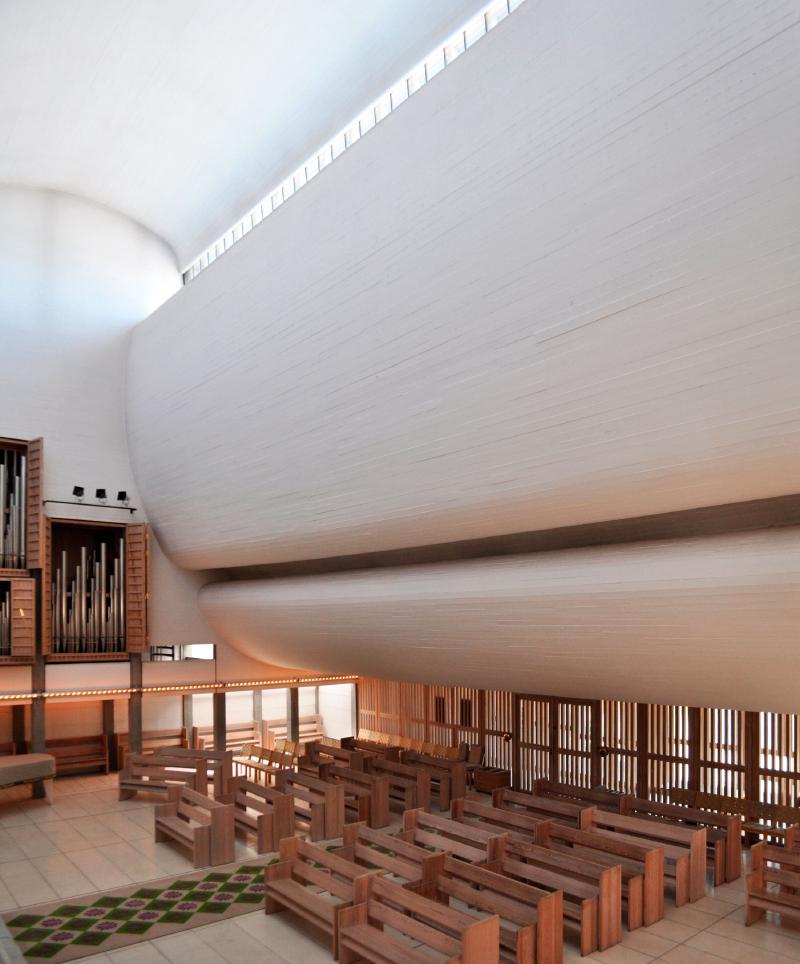 Bagsværd Church / Jørn Utzon | Classics On Architecture Lab 15 Bagsværd church / jørn utzon | classics on architecture lab