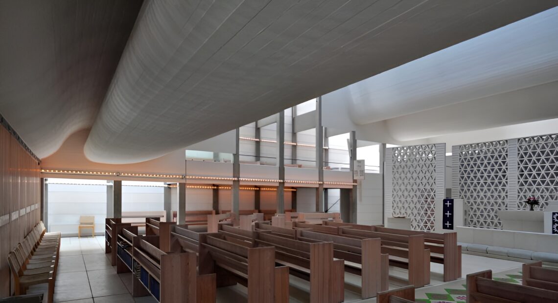 Bagsværd Church / Jørn Utzon | Classics On Architecture Lab 67 Bagsværd church / jørn utzon | classics on architecture lab