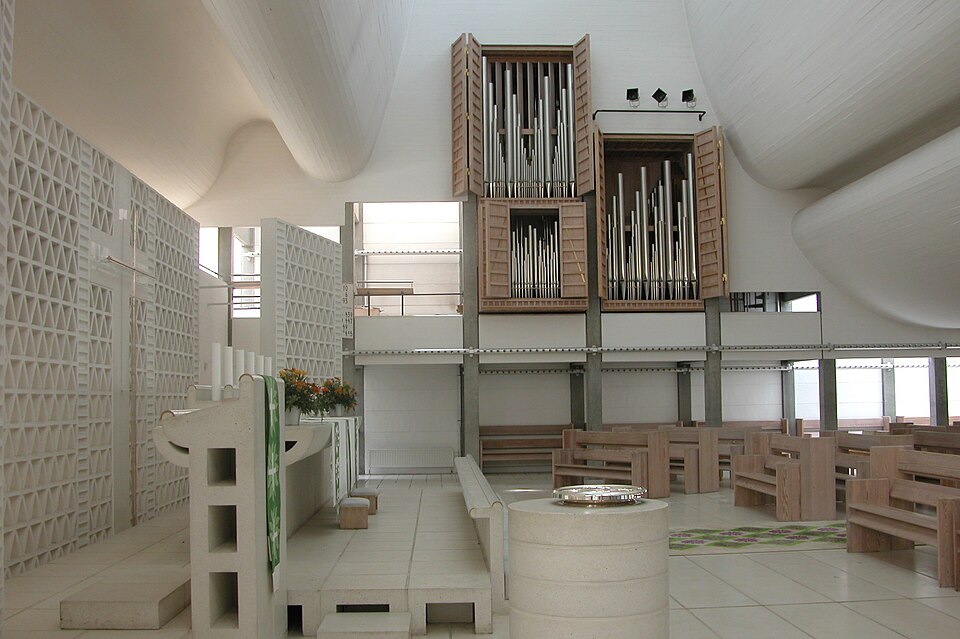 Bagsværd Church / Jørn Utzon | Classics On Architecture Lab 80 Bagsværd church / jørn utzon | classics on architecture lab