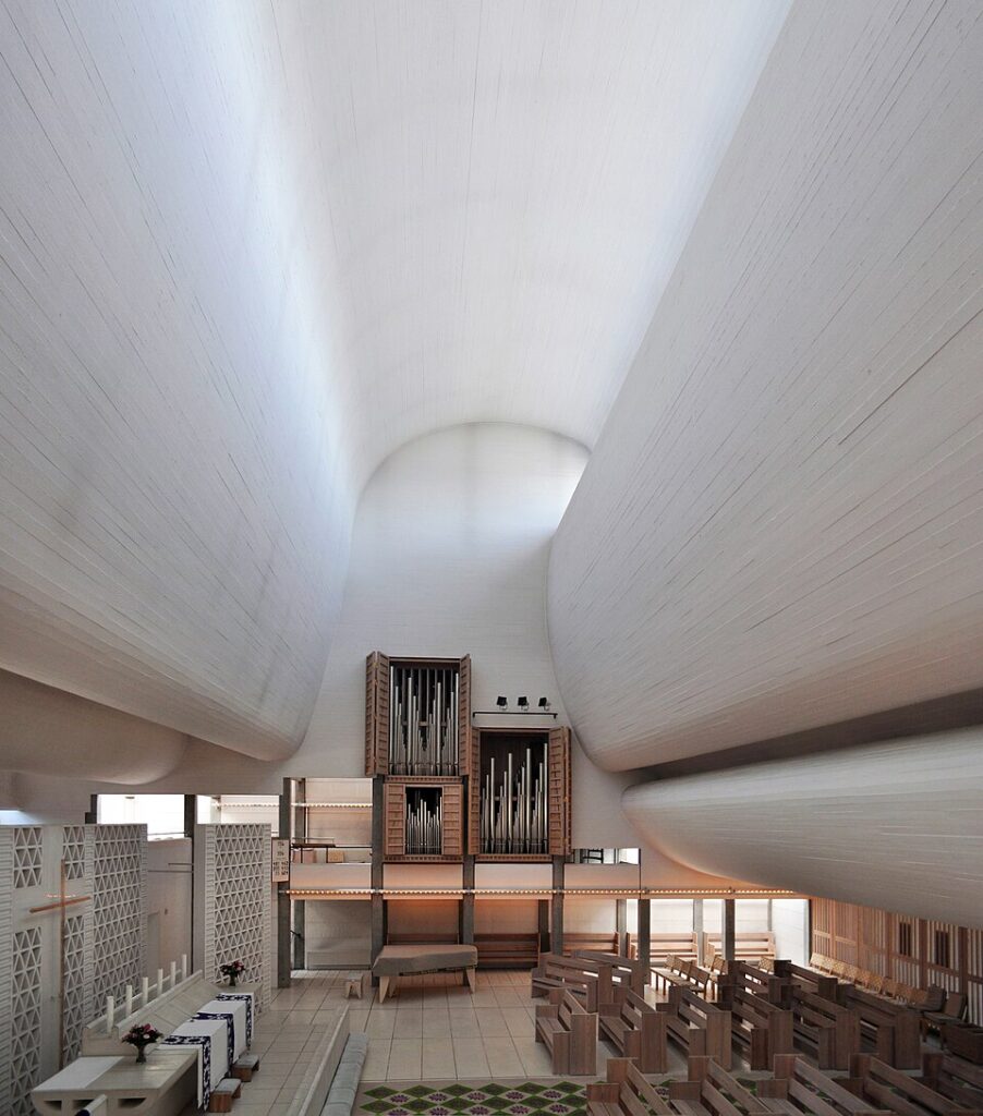 Bagsværd Church / Jørn Utzon | Classics On Architecture Lab 14 Bagsværd church / jørn utzon | classics on architecture lab