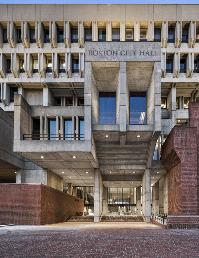 Boston city hall / kallmann, mckinnell, & knowles | classics on architecture lab